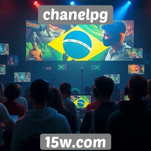 Impacto de chanelpg na comunidade de jogos brasileiros