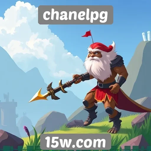 Comparativo entre chanelpg e outros sites de jogos populares