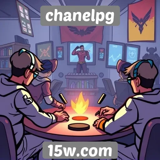 A comunidade de jogadores em Chanelpg