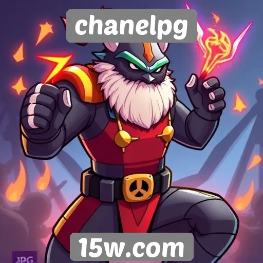 Variedade de jogos disponíveis no Chanelpg